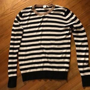 Gap striped sweater